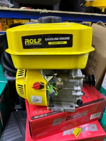 тачка для дома: Мотор 7л Ролфь ремной мотор Доставка по городу Доставка по всему — 2