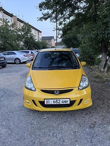 2 2 сди: Honda Jazz: 2007 г., 1.4 л, Вариатор, Бензин — 2