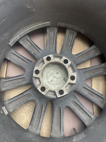 мотоцикл алфа: Колеса в сборе 265 / 50 / R 20, Лето, Б/у, Комплект, Легковые, Литые, отверстий - 5 — 3