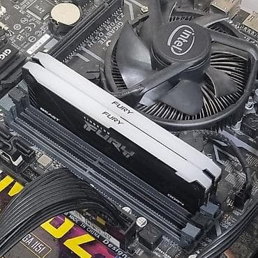 hard disk: Оперативная память, Новый, Kingston Fury, 32 ГБ, DDR4, 3200 МГц, Для ПК — 5