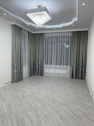 Потолочная люстра с кристаллами - Геометрия: квадратная, многоярусная