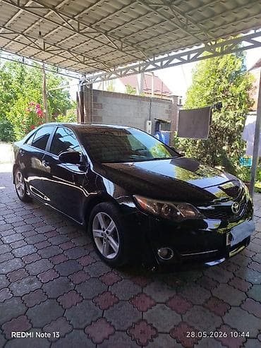 камри 75 se: Toyota Camry: 2013 г., 2.5 л, Автомат, Бензин, Седан — 7