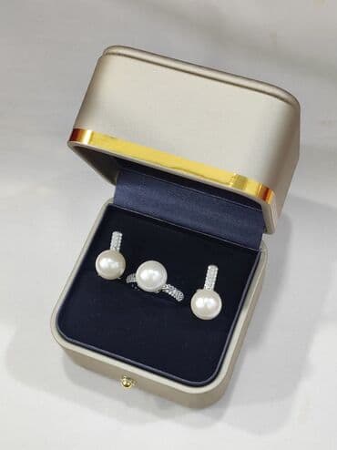 набор пандора: Набор украшений, Проба 925, Женские, Новый — 4