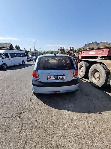 bmw e320: Hyundai Getz: 2006 г., Механика, Бензин, Хэтчбэк — 9