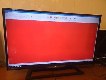 Мониторы: Монитор, AOC, Б/у, LED, 39" - 40" — 5