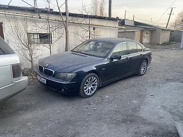 BMW 7 series: 2005 г., 4 л, Автомат, Бензин, Седан