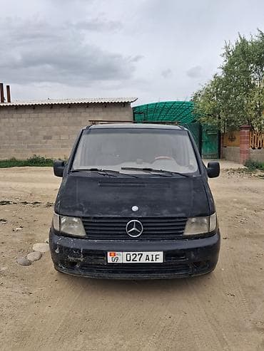 авто ижара: Mercedes-Benz Vito: 2001 г., 2.2 л, Кол менен иштөөчү, Дизель, Вэн/Минивэн — 1