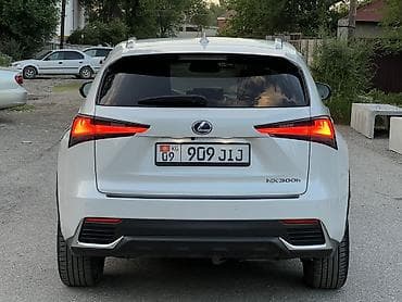 link co: Lexus NX: 2019 г., 2.5 л, Автомат, Гибрид, Кроссовер — 5
