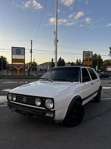sprinter 2 2: Volkswagen Golf: 1991 г., 1.8 л, Механика, Газ, Хэтчбэк — 1