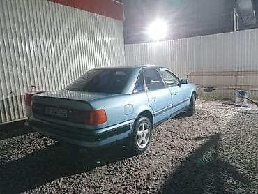 Транспорт: Audi S4: 1991 г., 2.8 л, Механика, Бензин, Седан — 1