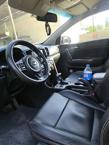 Транспорт: Kia Sportage: 2016 г., 1.7 л, Робот, Дизель, Кроссовер — 7