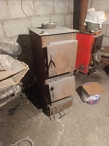 переборка чугунных батарей: Твердотопливный котёл Для дома, Тип управления: Механический — 1