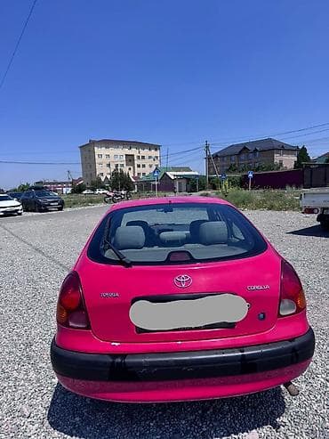 key maker: Toyota Corolla: 1998 г., 1.6 л, Механика, Хэтчбэк — 4