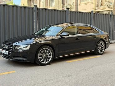 ауди в8: Audi A8: 2012 г., 3 л, Автомат, Бензин, Седан — 7