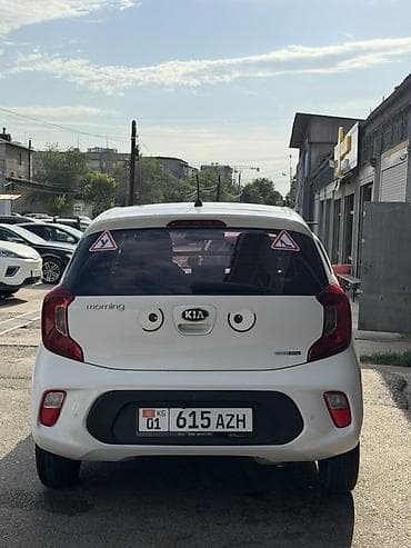 e2 byd: Kia Morning: 2019 г., 1 л, Автомат, Бензин, Хэтчбэк — 3