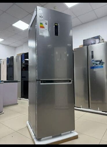 холодильн: Холодильник LG, Новый, Двухкамерный, De frost (капельный), 60 * 187 * 64 — 2