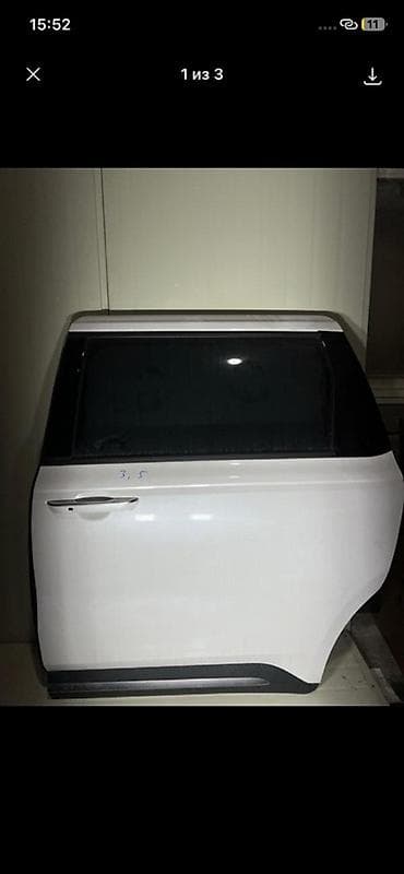 45: Дверь боковая задняя левая для Kia Carnival KA4 (4‑е поколение), год — 1