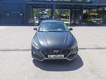 хюндай киа: Hyundai Sonata: 2018 г., Автомат, Седан — 5
