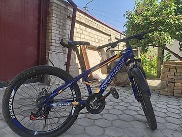 Горный велосипед, Skillmax, Рама S (145 - 165 см), Сталь, Б/у