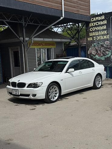 bmw 7 е38: BMW 7 series: 2005 г., 4 л, Автомат, Бензин, Седан — 6