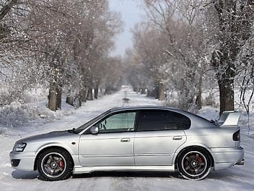 toyota бу: Subaru Legacy: 1999 г., 2 л, Автомат, Бензин, Седан — 8