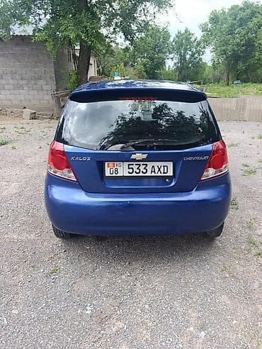 volkswagen polo 2018: Chevrolet Kalos: 2007 г., 1.2 л, Механика, Бензин, Хэтчбэк — 8