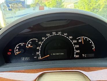 w211 стоп: Mercedes-Benz S-Class: 2003 г., 5 л, Автомат, Бензин — 7