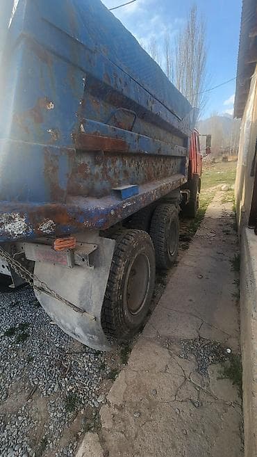 самый дешёвый эвакуатор: Грузовик, Камаз, Стандарт, 7 т, Б/у — 4