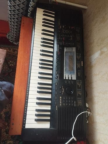 Синтезаторлар: Синтезатор-аранжировщик Yamaha PSR-630 - Полноразмерная клавиатура 61 — 4