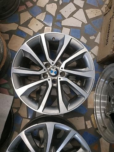 ролики бмв: Литые Диски R 19 BMW, Комплект, отверстий - 5, Б/у — 5
