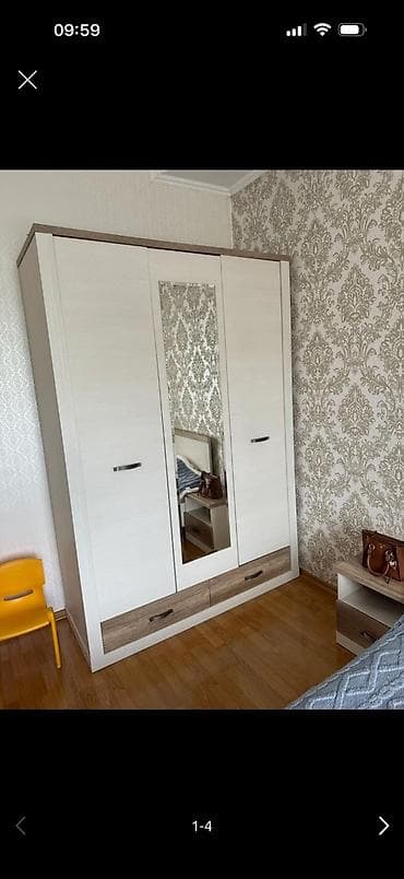 Гарнитуры для зала: Спальный гарнитур. российское производство - Шкаф трехдверный с — 3