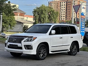 Продажа авто: Lexus LX: 2014 г., 5.7 л, Автомат, Газ, Внедорожник — 2