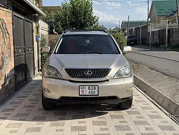 разбор рх 330: Lexus RX: 2005 г., 3.3 л, Автомат, Бензин, Кроссовер — 2