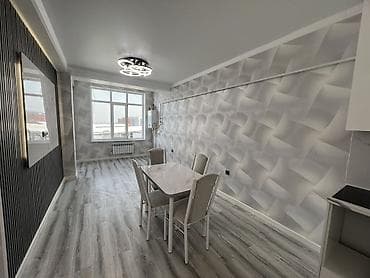 flat kant: 1 комната, 41 м², Элитка, 6 этаж, Дизайнерский ремонт — 3