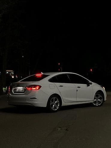 chevrole cruze: Chevrolet Cruze: 2017 г., 1.4 л, Автомат, Бензин, Седан — 2