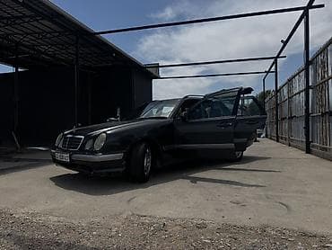 Продажа авто: Mercedes-Benz E-Class: 2001 г., 2.2 л, Механика, Дизель, Универсал — 8