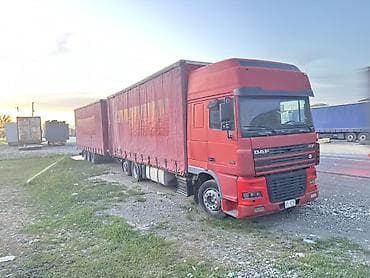 турбина д245: Тягач, DAF, 2006 г., Тентованный — 3