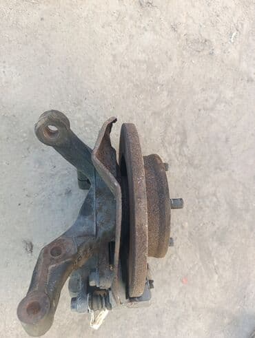 купить диск на машину: Передняя левая Ступица Suzuki 2003 г., Б/у, Оригинал, Япония — 7