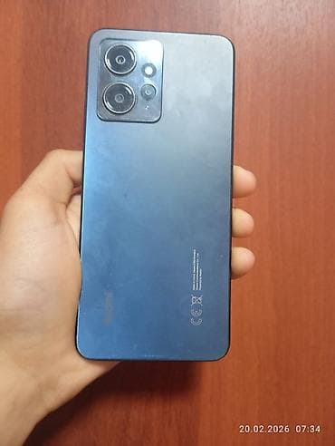 black shark pro: Redmi, Redmi Note 12, 128 ГБ, цвет - Синий — 3