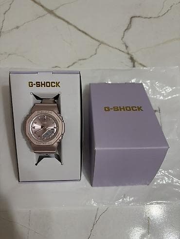 Наручные часы: Casio G‑SHOCK GMA‑P2100ST‑4ADR - Серия: G‑SHOCK (аналогово‑цифровые) — 2
