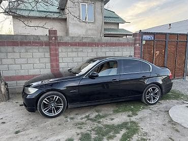 BMW 3 series: 2006 г., 3 л, Автомат, Бензин, Седан — 2