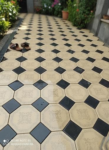 Укладка брусчатки Гарантия, Бесплатная консультация, Монтаж Больше 6 лет опыта at lalafo.kg Укладка брусчатки Гарантия, Бесплатная консультация, Монтаж Больше 6 лет опыта