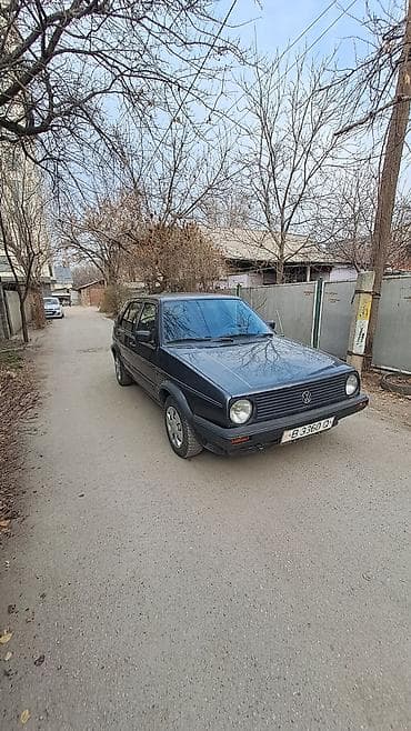 colf 2: Volkswagen Golf: 1990 г., Хэтчбэк — 4