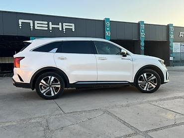 range over: Kia Sorento: 2021 г., 1.6 л, Гибрид, Кроссовер — 4