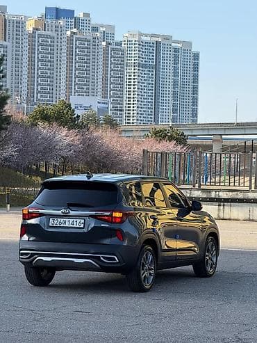 seltos: Kia Seltos: 2020 г., 1.6 л, Автомат, Бензин, Кроссовер — 3