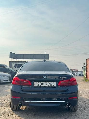 bew e34: BMW 520: 2019 г., Автомат, Седан — 5