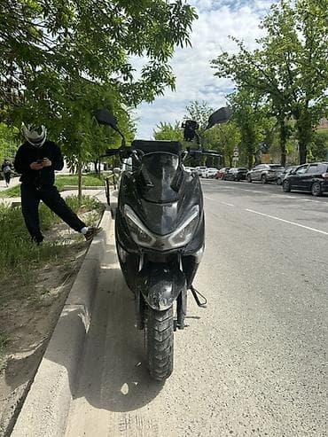 roidmi 4s: Макси-скутер 150 куб. см, Бензин, Б/у — 2