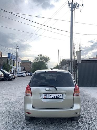 Транспорт: Toyota Corolla Spacio: 2003 г., 1.5 л, Автомат, Бензин, Минивэн — 4