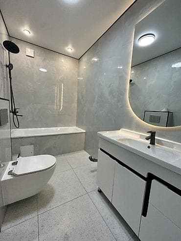 Недвижимость: 3 комнаты, 62 м², Элитка, бульвар Эркиндик Элитка, 5 этаж, Евроремонт — 8