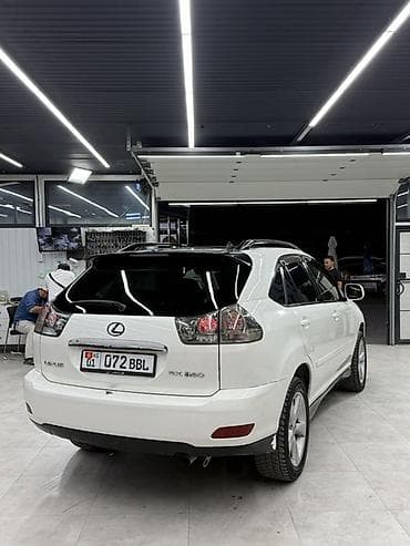re sovio: Lexus RX: 2004 г., 3.3 л, Автомат, Бензин, Кроссовер — 5